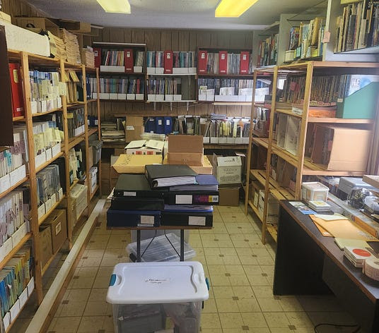 Preserving Canadian naturist history